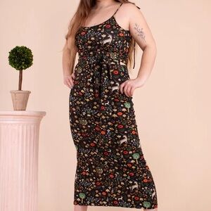 Samantha Pleet Wrap Dress - Illuminated print sz XL